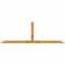 Ekena Millwork Portland Rough Sawn Timber Gable Bracket, Western Red Cedar, 96"W x 32"H x 4"D x 4"F, 8/12 Pitch GBW096X32X0404POR00RWR - alternate 1